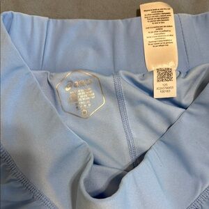 Asics Light Blue Athletic Shorts